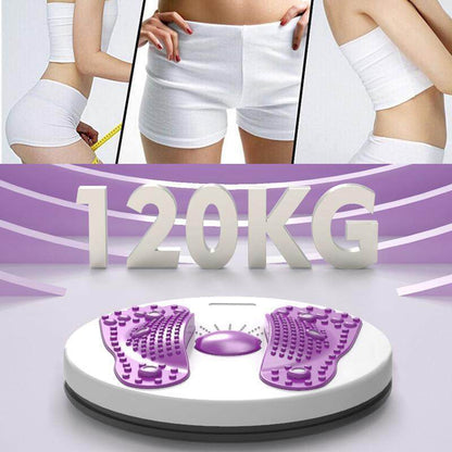 🔄【Smart Waist Twisting Plate｜Limited Time Offer】Slim down while standing and get a slim waist easily!