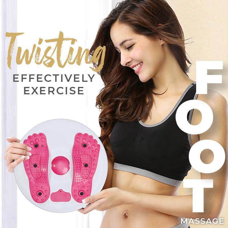 🔄【Smart Waist Twisting Plate｜Limited Time Offer】Slim down while standing and get a slim waist easily!
