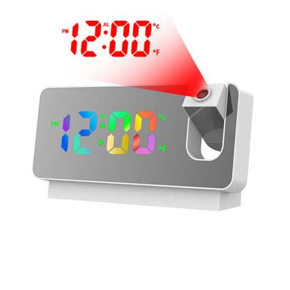 🕒Smart Projector Alarm Clock｜Limited-Time Offer: Time Jumps onto the Wall, Unlocking a New Visual Wake-Up Experience! 🎁