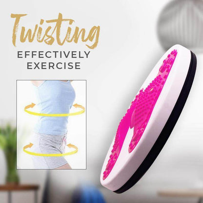 🔄【Smart Waist Twisting Plate｜Limited Time Offer】Slim down while standing and get a slim waist easily!