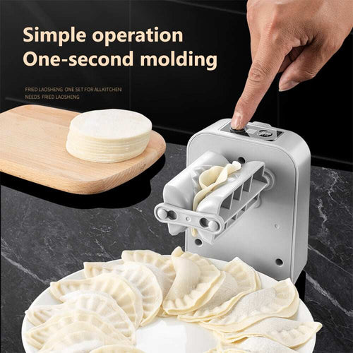 🥟Fully Automatic Dumpling Maker | Limited-time offer, dumplings in 3 seconds! Kitchen black technology, a must-have gadget for moms!