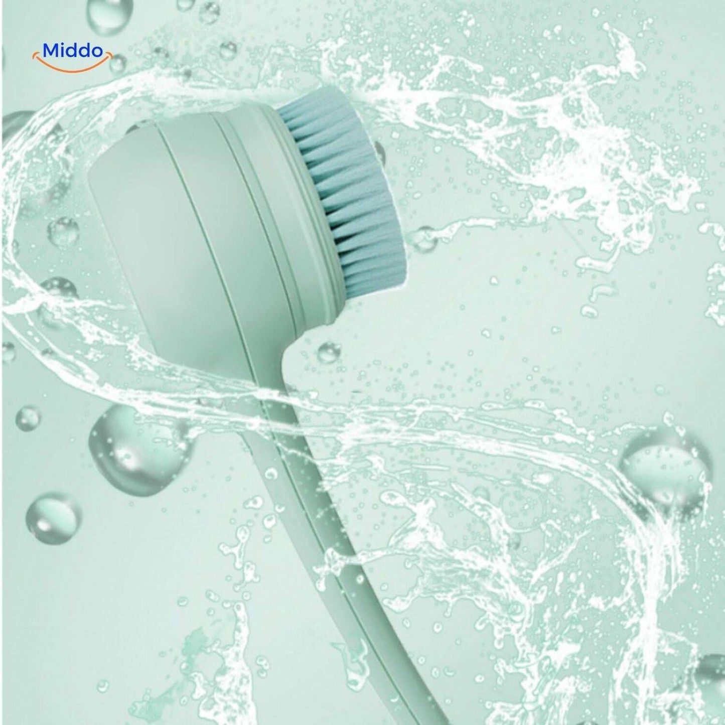 🛀Electric Cleaning Brush｜Limited-time offer, 360° automatic exfoliation, enjoy spa-level care at home!