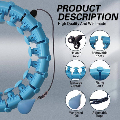 🛒 Say goodbye to extra fat! 💥 Hula Hoop Sale! Easily get rid of your fat waist