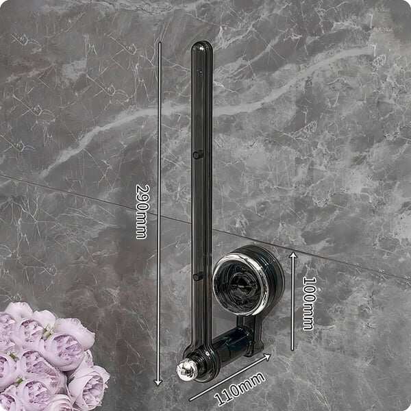 🚀 Say goodbye to drilling! Powerful suction cup hanging rod for easy storage 💯 Enjoy exclusive discounts