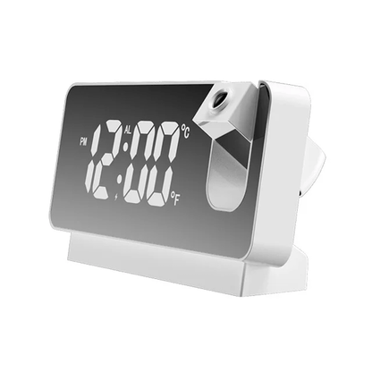 🕒Smart Projector Alarm Clock｜Limited-Time Offer: Time Jumps onto the Wall, Unlocking a New Visual Wake-Up Experience! 🎁