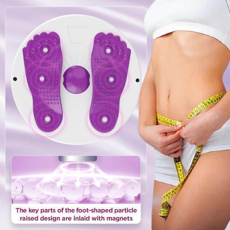 🔄【Smart Waist Twisting Plate｜Limited Time Offer】Slim down while standing and get a slim waist easily!