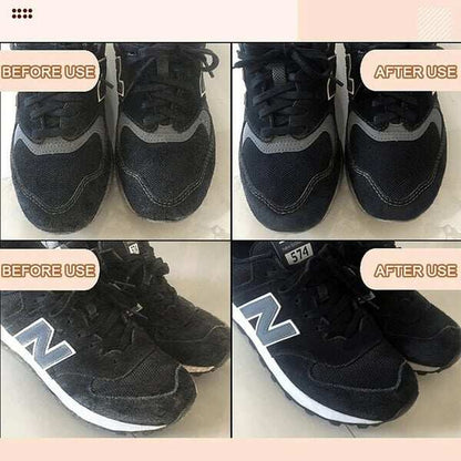 🥾👟👞 Suitable for the whole family's shoes! All-purpose rubber shoe brush ~ Cleans stains/dust with a single wipe 💸 Special offer today!