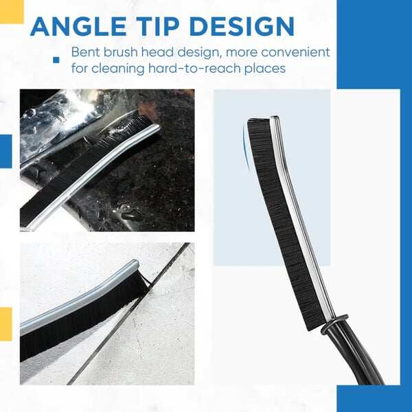 💥 Perfect for cleaning all kinds of crevices! Powerful stiff bristles for thorough cleaning ⏳ Special offer available!