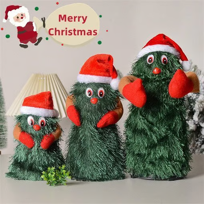🎁Christmas sale 40% off🎁Dancing Christmas Tree Family