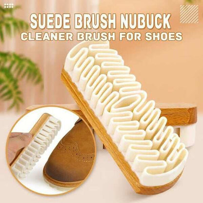 🥾👟👞 Suitable for the whole family's shoes! All-purpose rubber shoe brush ~ Cleans stains/dust with a single wipe 💸 Special offer today!