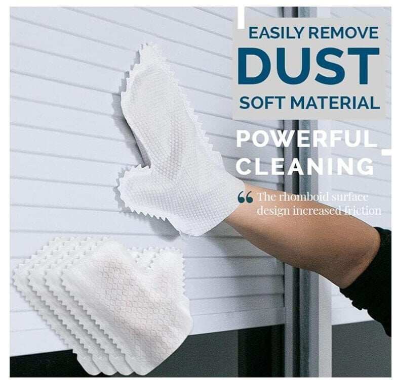 The ultimate cleaning gadget for lazy people! 🔥Hot-selling dust removal gloves, clean with just a wipe ~ Limited time offer