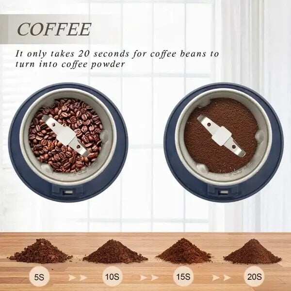 🧄🍖 Free your hands! Portable electric grinder ⚡️ A must-have kitchen gadget 💰 Limited-time flash sale!