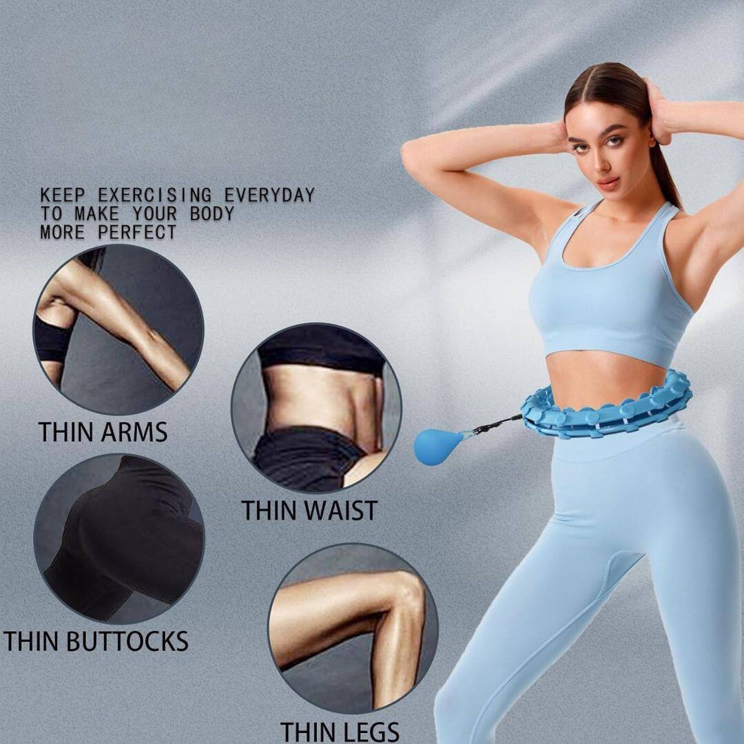 🛒 Say goodbye to extra fat! 💥 Hula Hoop Sale! Easily get rid of your fat waist