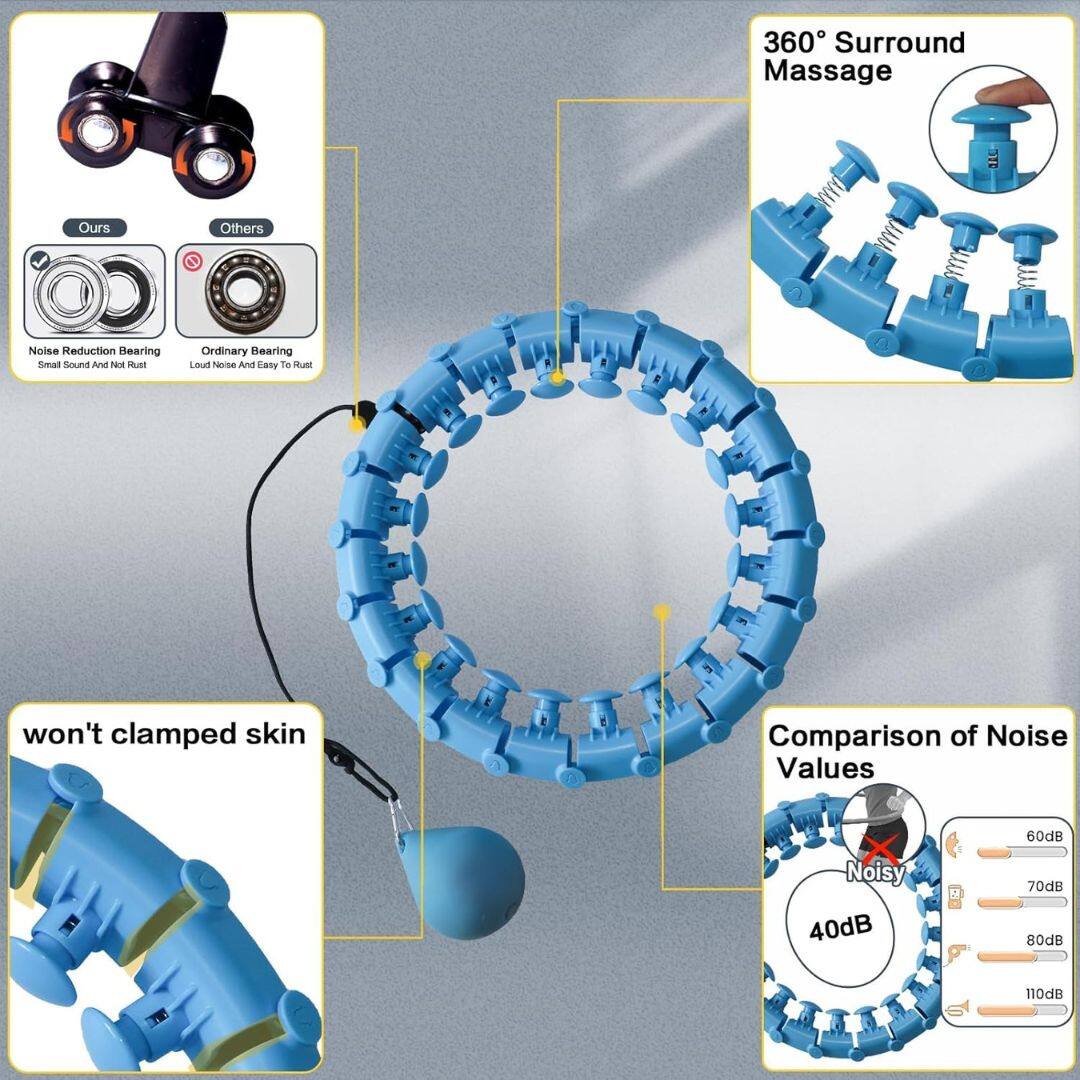 🛒 Say goodbye to extra fat! 💥 Hula Hoop Sale! Easily get rid of your fat waist