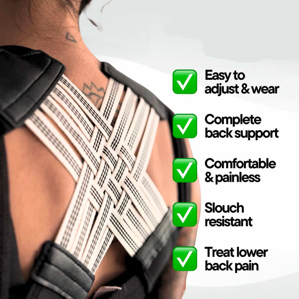 💡Improve your temperament and say goodbye to aches and pains! Say goodbye to hunching over and become a tall and graceful beauty with ease! ✨