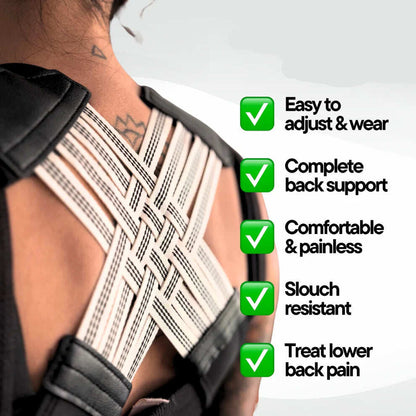 💡Improve your temperament and say goodbye to aches and pains! Say goodbye to hunching over and become a tall and graceful beauty with ease! ✨