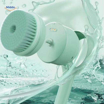 🛀Electric Cleaning Brush｜Limited-time offer, 360° automatic exfoliation, enjoy spa-level care at home!